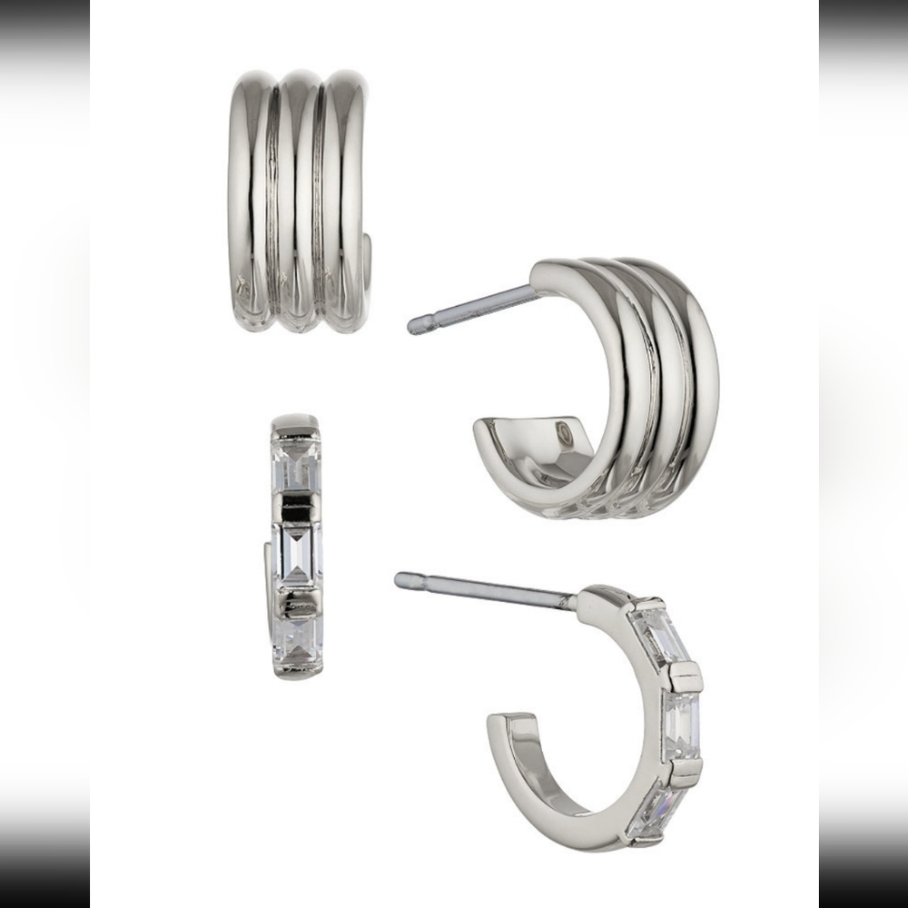 ELIOT DANORI EXTRA SMALL C HOOP SET. NWT